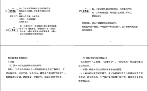 01.2025一建《机电》案例专项第一次课黑白打印版_2026年一级建造师_2026年一建机电_2025年一建机电SVIP_04-冲刺串讲✿考点强化✿小灶集训_28-机电《A计划案例专练》马明宇XT