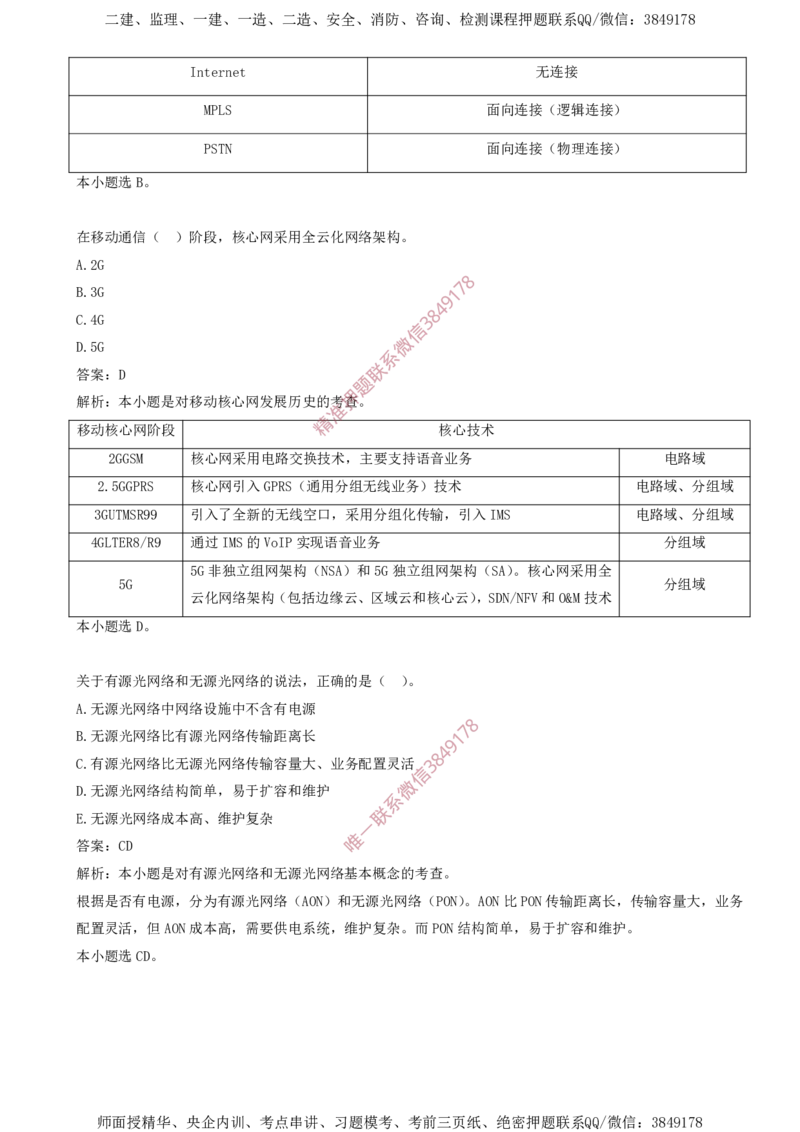 01.01-第1章-通信与广电工程专业技术（一）_2026年一级建造师_2026年一建通信_2025年一建通信SVIP_03-习题精析✿实战特训✿模考通关_04-通信《习题带练班》邵春宝SMR