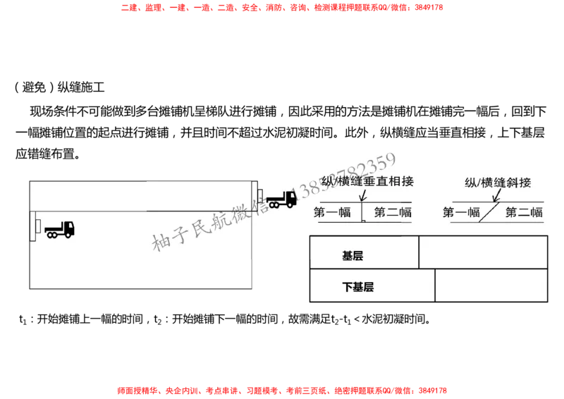 010（道面工程技术要求、基层（垫层）工程）-黑白_2026年一级建造师_2026年一建民航_2025年一建民航SVIP_02-基础精讲✿高端面授✿深度强化_05-民航《教材精讲班》柚子SMR推荐