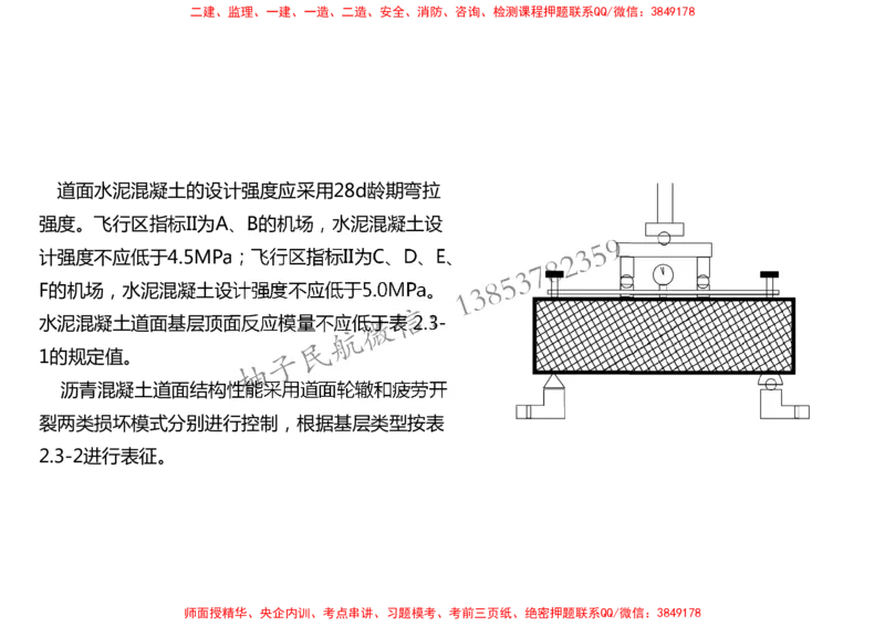 010（道面工程技术要求、基层（垫层）工程）-黑白_2026年一级建造师_2026年一建民航_2025年一建民航SVIP_02-基础精讲✿高端面授✿深度强化_05-民航《教材精讲班》柚子SMR推荐