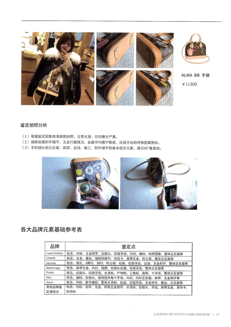 奢侈品箱包名鉴1（去水印版）_X017-奢侈品鉴定教程最新合集_4、奢侈品包包鉴定全套课程+资料_箱包鉴定资料