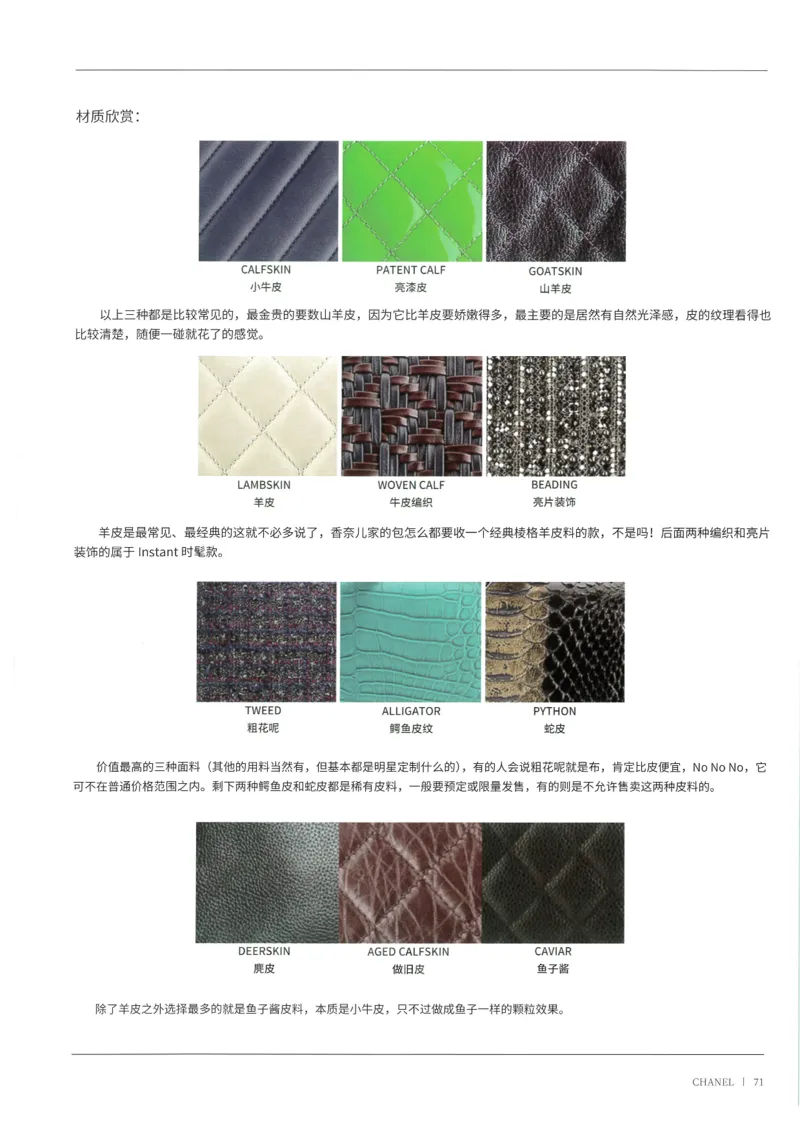 奢侈品箱包名鉴1（去水印版）_X017-奢侈品鉴定教程最新合集_4、奢侈品包包鉴定全套课程+资料_箱包鉴定资料