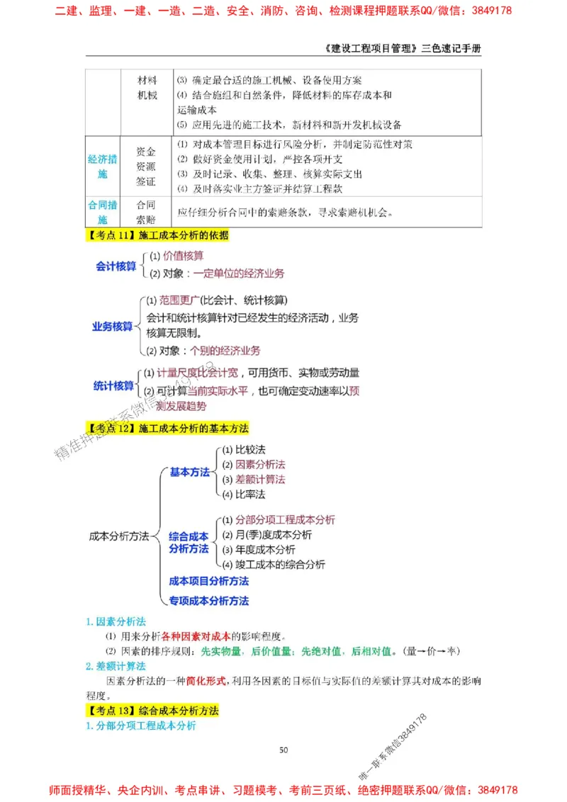 2025年一级建造师《建设工程项目管理》三色速记手册._2026年一级建造师_2026年一建管理_2025年一建管理SVIP_01-精华文档✿电子教材✿历年真题_27-管理《三色速记手册》SMR推荐