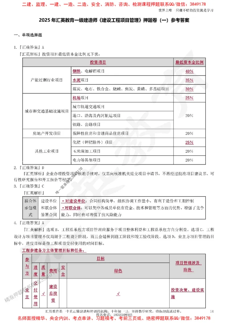 2025一建《项目管理》考点面授-讲义_1_2026年一级建造师_2026年一建管理_2025年一建管理SVIP_04-冲刺串讲✿考点强化✿小灶集训_35-管理《面授集训班》李琳HY
