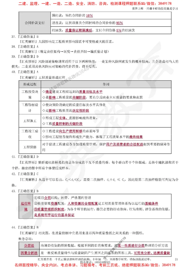2025一建《项目管理》考点面授-讲义_1_2026年一级建造师_2026年一建管理_2025年一建管理SVIP_04-冲刺串讲✿考点强化✿小灶集训_35-管理《面授集训班》李琳HY