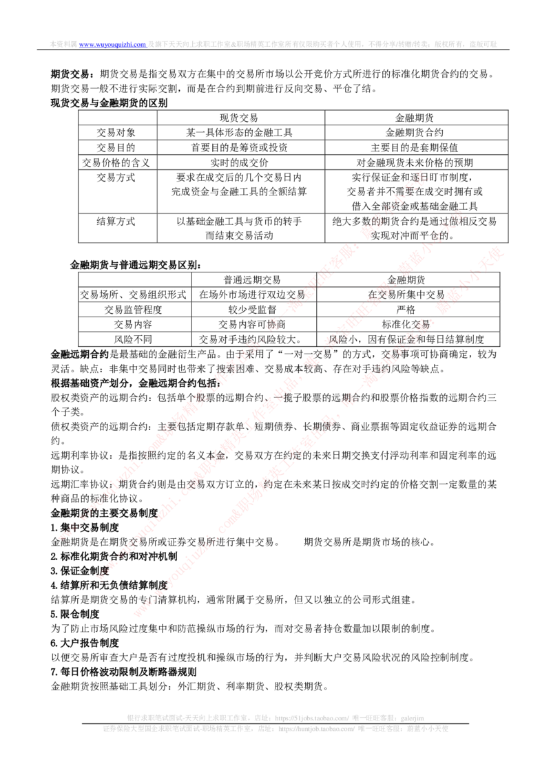 证券基金类-证券市场基础知识归纳点_2025春招题库汇总_券商-基金题库-1_05基金券商汇总_中信证券_中信证券笔试_证券投资专业知识复习知识点讲义整理