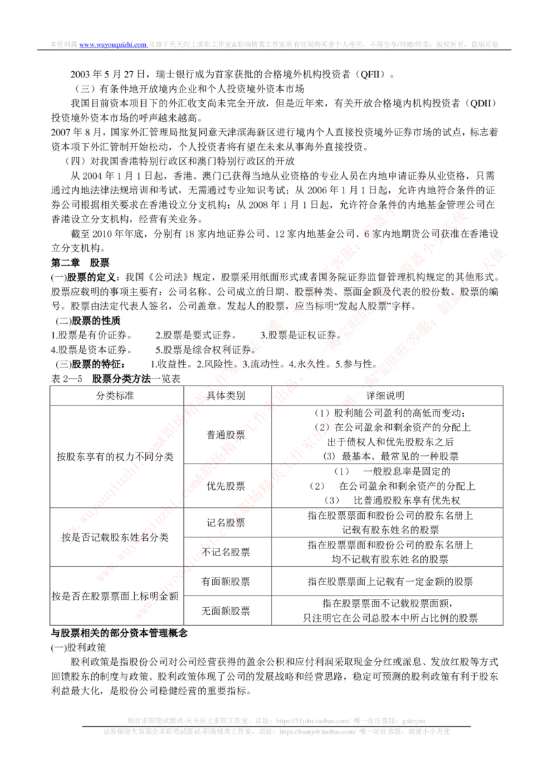 证券基金类-证券市场基础知识归纳点_2025春招题库汇总_券商-基金题库-1_05基金券商汇总_中信证券_中信证券笔试_证券投资专业知识复习知识点讲义整理