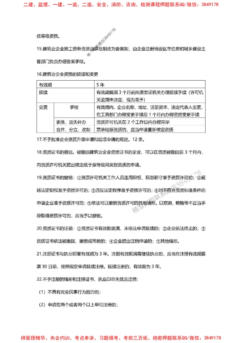 2025年二建法规嗨学-考点速记手册_2026年一建法规_2025年一建法规SVIP_01-精华文档✿电子教材✿历年真题_32-法规《考点速记手册》HX