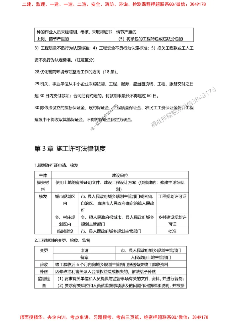 2025年二建法规嗨学-考点速记手册_2026年一建法规_2025年一建法规SVIP_01-精华文档✿电子教材✿历年真题_32-法规《考点速记手册》HX