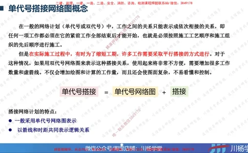 06-网络图专题学习讲义（含课后作业及答案）-4.1号直播_2026年一级建造师_2026年一建通信_2025年一建通信SVIP_02-基础精讲✿高端面授✿深度强化_06-网络图和净值法专题学习
