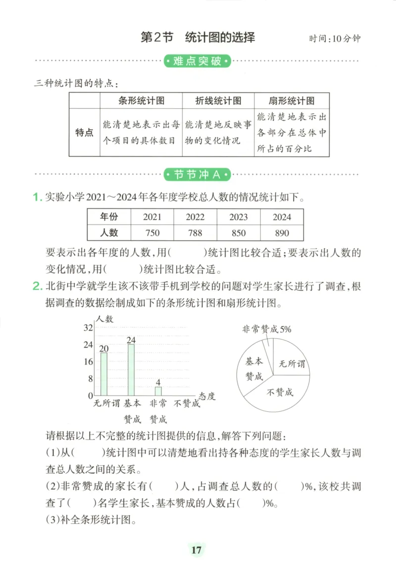 25秋《学霸冲A卷》6年级上册数学北师大_25秋《小学学霸冲A卷》数学北师大1-6
