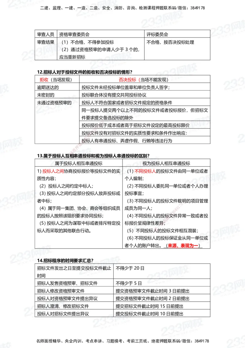 233-法规-致命30问_2026年一建法规_2025年一建法规SVIP_01-精华文档✿电子教材✿历年真题_50-法规《时间数字考点+致命30问》233
