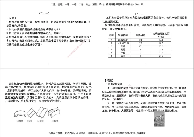 06.2025一建《机电》案例专项第六次课黑白打印版_2026年一级建造师_2026年一建机电_2025年一建机电SVIP_04-冲刺串讲✿考点强化✿小灶集训_28-机电《A计划案例专练》马明宇XT