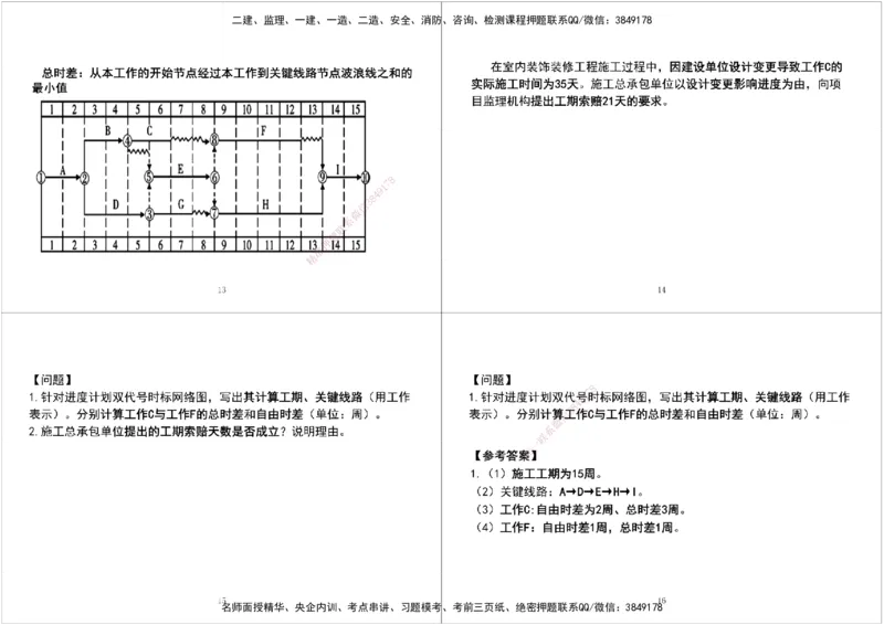 06.2025一建《机电》案例专项第六次课黑白打印版_2026年一级建造师_2026年一建机电_2025年一建机电SVIP_04-冲刺串讲✿考点强化✿小灶集训_28-机电《A计划案例专练》马明宇XT
