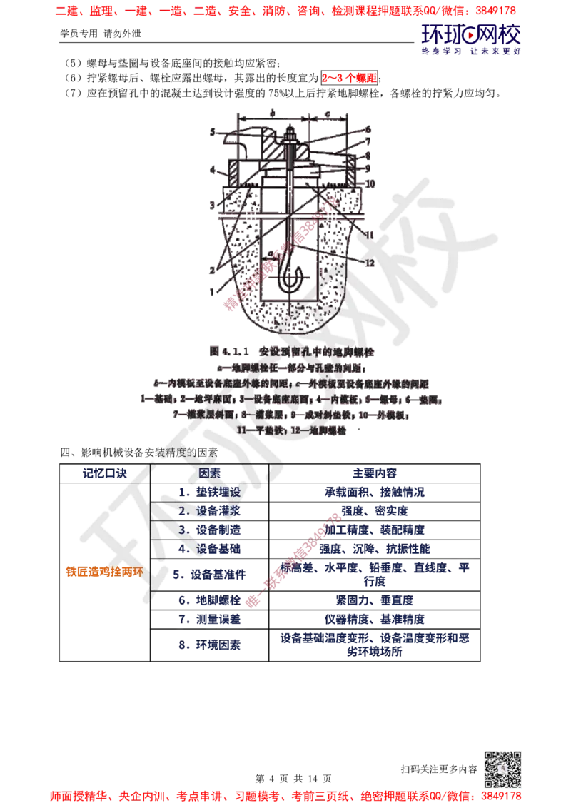 06.2025一建机电案例特训-第6讲-机械设备、工业管道及电气装置（2）_2026年一级建造师_2026年一建机电_2025年一建机电SVIP_04-冲刺串讲✿考点强化✿小灶集训_讲义