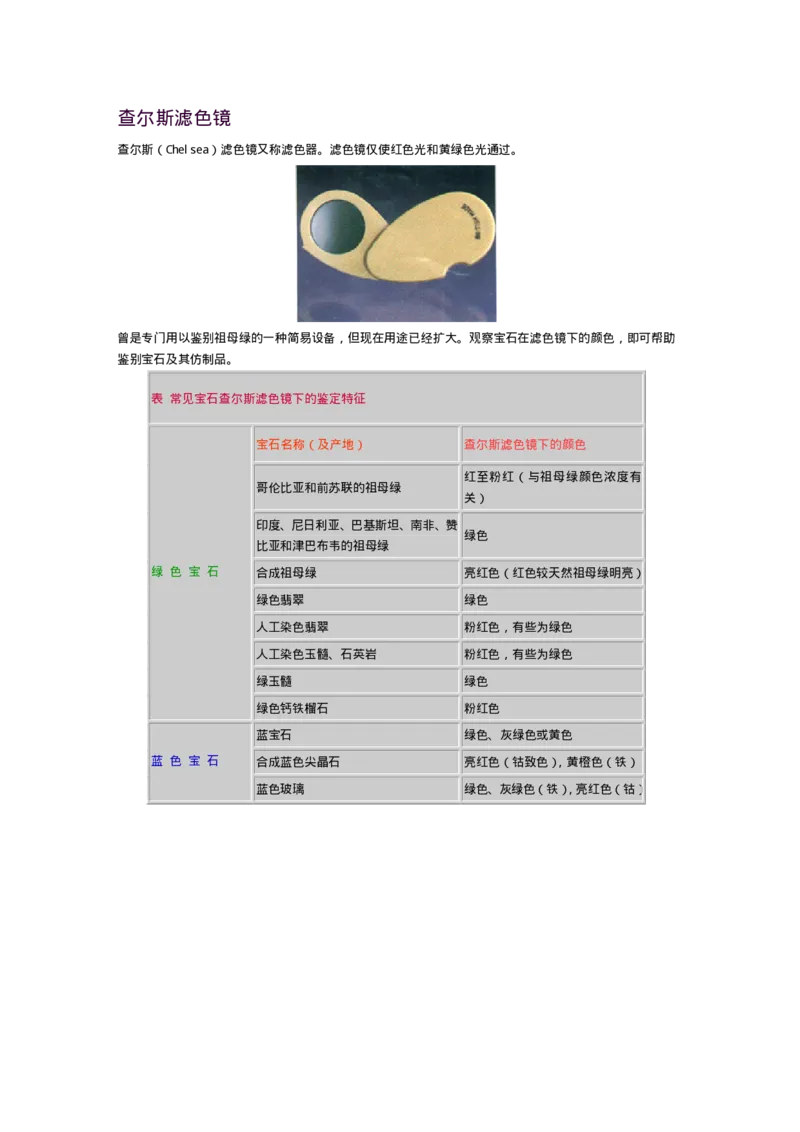 宝玉石鉴赏04仪器_X018-玉石珠宝鉴定教程最新合集_5、玉石鉴定专题全套课程_玉石电子书_宝玉石鉴赏