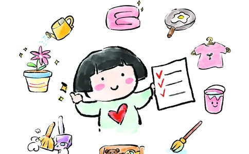 1_我的家务劳动表(1)_幼小衔接语文