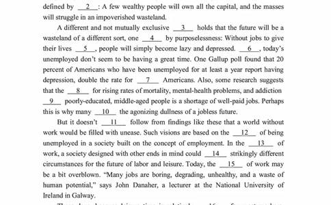 2017年考研英语二真题（可复制搜索查词）(1)_❤️2.2010-2024年考研英语二真题及解析_01、真题部分