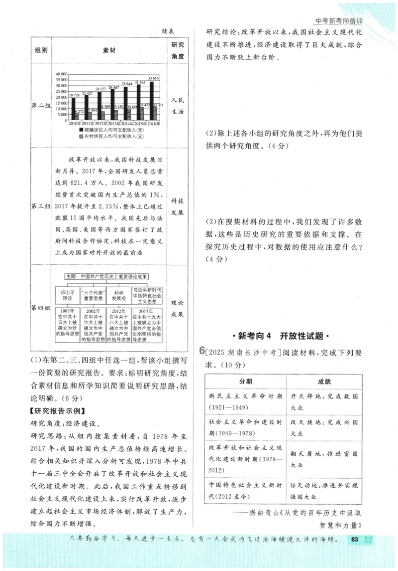 2026春《初中必刷题》历史RJ8下_2026春《初中必刷题》历史RJ8下