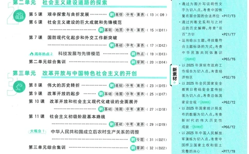 2026春《初中必刷题》历史RJ8下_2026春《初中必刷题》历史RJ8下