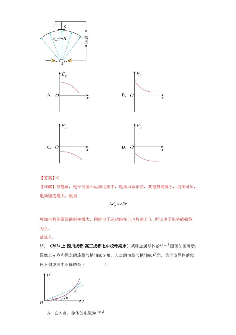 专题10图像问题60题专练（解析版）_2025高中物理模型方法技巧高三复习专题练习讲义_高考物理图像与方法