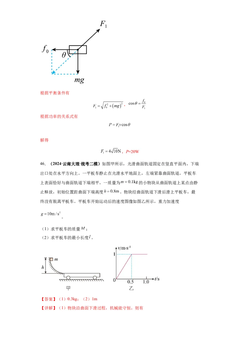 专题10图像问题60题专练（解析版）_2025高中物理模型方法技巧高三复习专题练习讲义_高考物理图像与方法