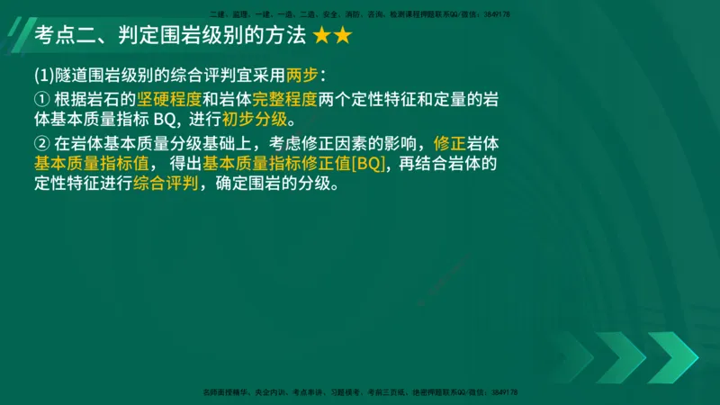 25年一建《公路实务》大V精讲第4章（100~101节）讲义在线版_2026年一级建造师_2026年一建公路_2025年一建公路SVIP_02-基础精讲✿高端面授✿深度强化_04.第4章隧道工程