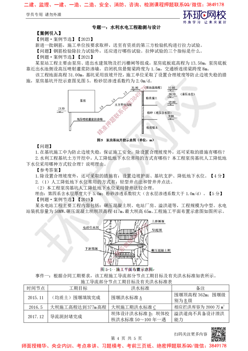 01.2025一建水利案例特训-第1讲-水利水电工程勘测与设计1_2026年一级建造师_2026年一建水利_2025年一建水利SVIP_04-冲刺串讲✿考点强化✿小灶集训_07-水利《案例特训班》赵珊珊HQ