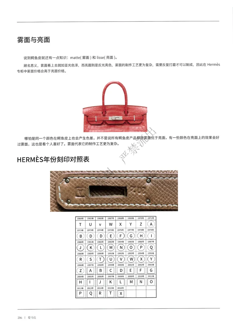 箱包161-226_X017-奢侈品鉴定教程最新合集_4、奢侈品包包鉴定全套课程+资料_箱包鉴定资料