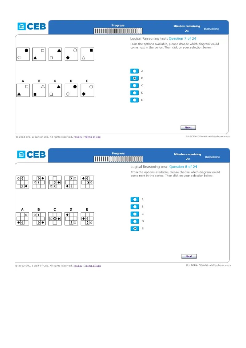逻辑推理题－英文_2025春招题库汇总_十大行测题库_2023年十大热门题库更新中_11、SH-1汇总_题型分类_分题型整理-图形逻辑推理题Logic（中文＋英文）
