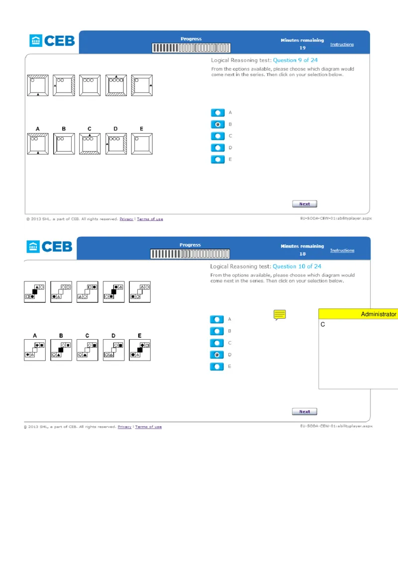 逻辑推理题－英文_2025春招题库汇总_十大行测题库_2023年十大热门题库更新中_11、SH-1汇总_题型分类_分题型整理-图形逻辑推理题Logic（中文＋英文）