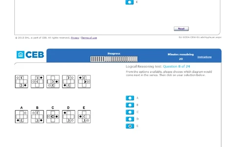 逻辑推理题－英文_2025春招题库汇总_十大行测题库_2023年十大热门题库更新中_11、SH-1汇总_题型分类_分题型整理-图形逻辑推理题Logic（中文＋英文）