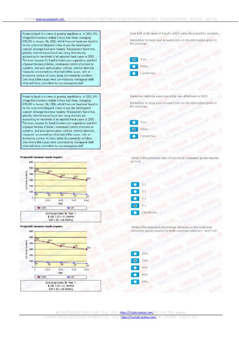 花旗银行2020招聘在线笔试完整真题及答案20191204_2025春招题库汇总_外资银行题库_23花旗_2020年历次OT真题及答案