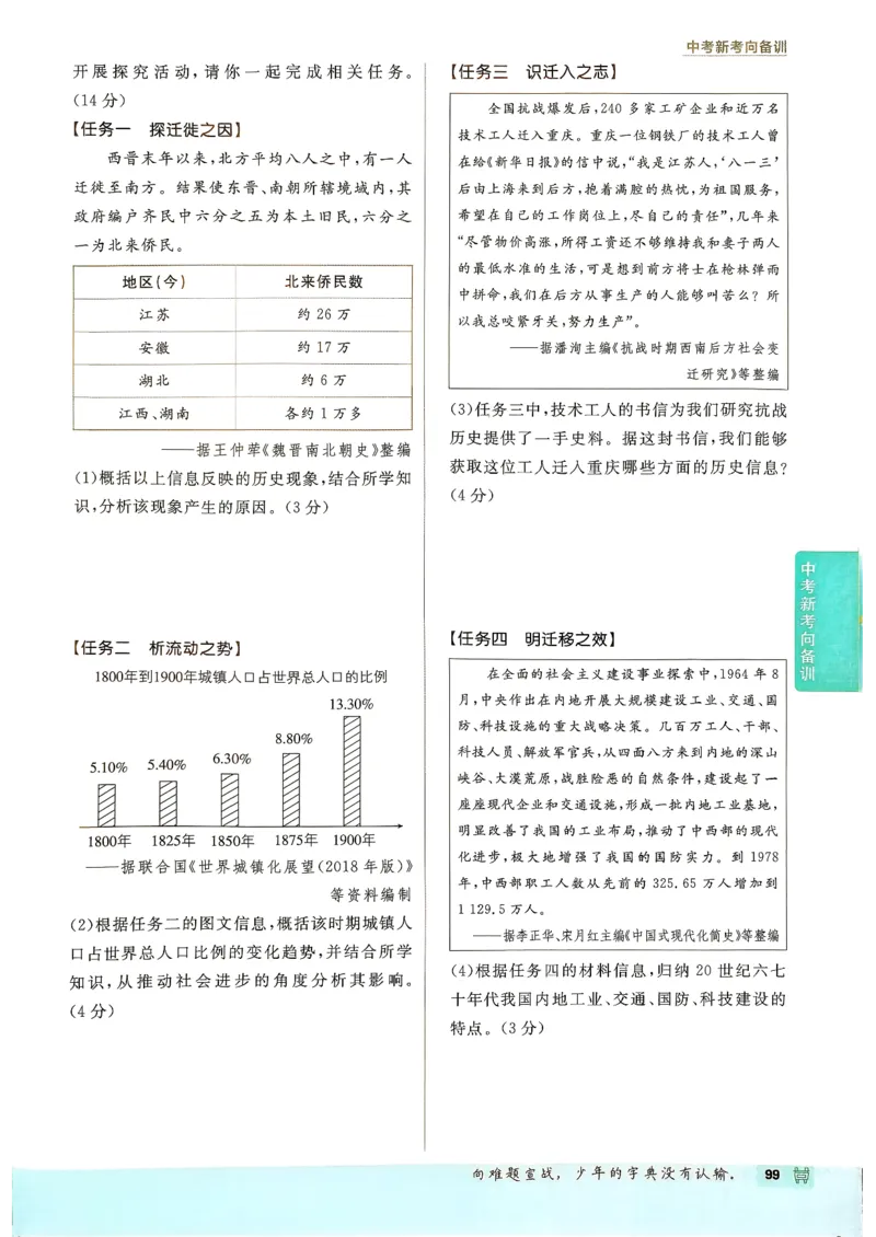 26春《初中必刷题》历史人教版9下_2026版初中《必刷题》9年级下册（历史）（人教）_2026春《初中必刷题》历史RJ9下