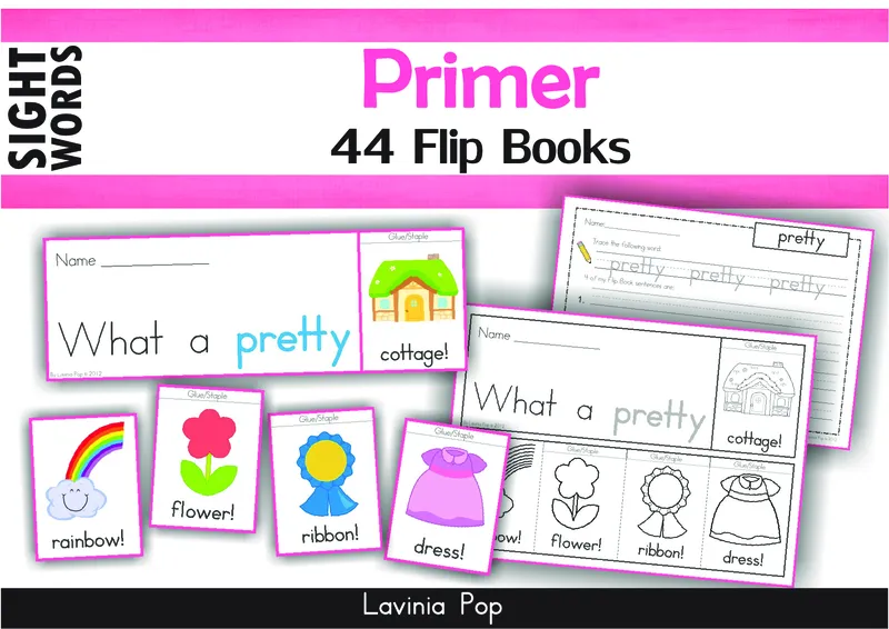 FlipBooks-Primer143P_幼小衔接全套_幼小衔接资料大全_幼小衔接资料1️⃣_017高频词翻翻卡500页_高频词翻翻卡文档500页