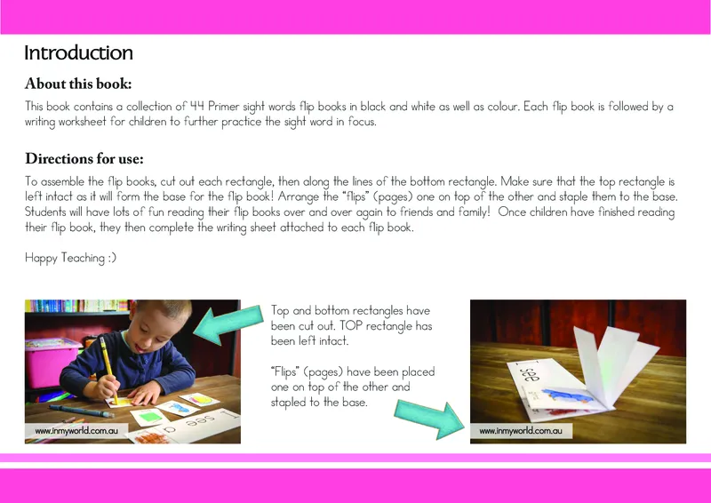 FlipBooks-Primer143P_幼小衔接全套_幼小衔接资料大全_幼小衔接资料1️⃣_017高频词翻翻卡500页_高频词翻翻卡文档500页