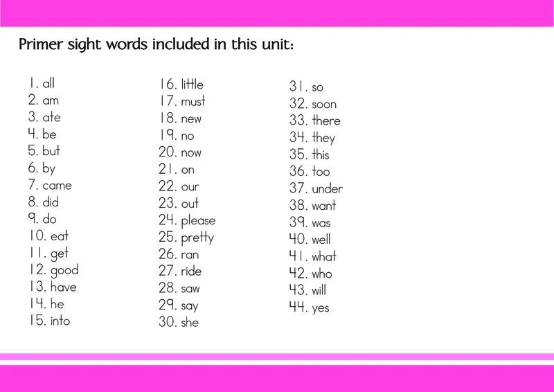 FlipBooks-Primer143P_幼小衔接全套_幼小衔接资料大全_幼小衔接资料1️⃣_017高频词翻翻卡500页_高频词翻翻卡文档500页