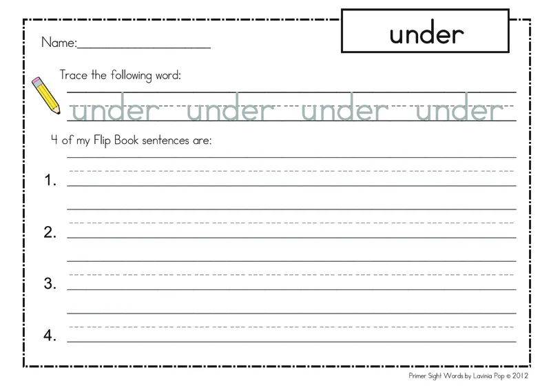 FlipBooks-Primer143P_幼小衔接全套_幼小衔接资料大全_幼小衔接资料1️⃣_017高频词翻翻卡500页_高频词翻翻卡文档500页