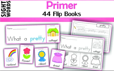 FlipBooks-Primer143P_幼小衔接全套_幼小衔接资料大全_幼小衔接资料1️⃣_017高频词翻翻卡500页_高频词翻翻卡文档500页
