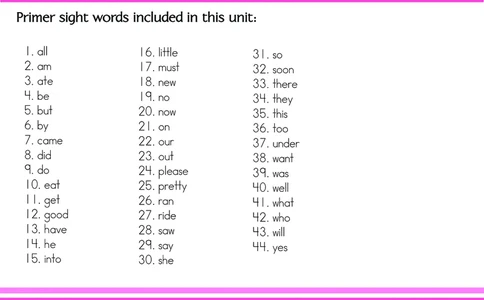 FlipBooks-Primer143P_幼小衔接全套_幼小衔接资料大全_幼小衔接资料1️⃣_017高频词翻翻卡500页_高频词翻翻卡文档500页