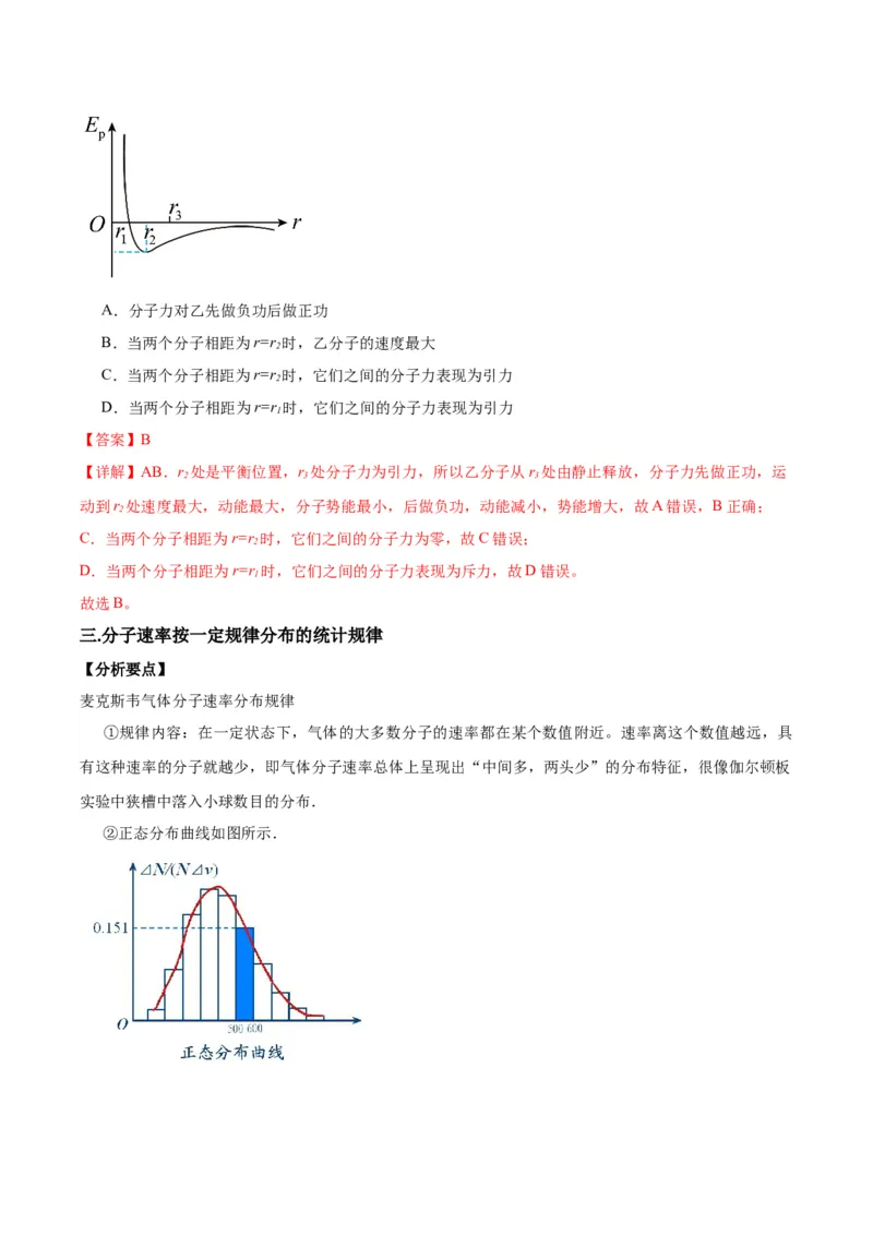 专题08热学中的图像（解析版）_2025高中物理模型方法技巧高三复习专题练习讲义_高考物理图像与方法