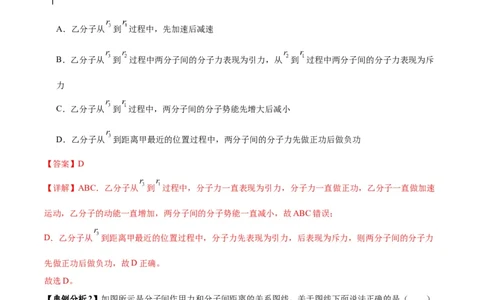 专题08热学中的图像（解析版）_2025高中物理模型方法技巧高三复习专题练习讲义_高考物理图像与方法