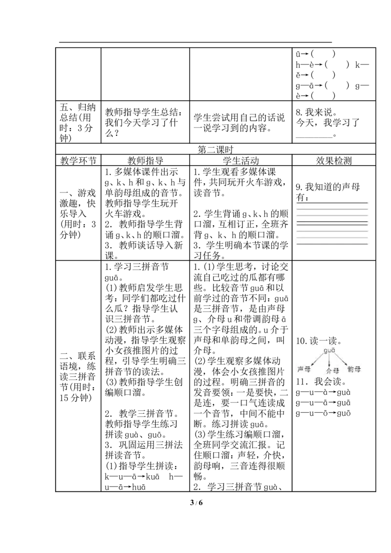 gkh导学案_幼小衔接全套_7.幼小衔接全套_01、拼音_1、拼音课件及教案、练习题等_05ɡkh