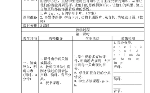 gkh导学案_幼小衔接全套_7.幼小衔接全套_01、拼音_1、拼音课件及教案、练习题等_05ɡkh