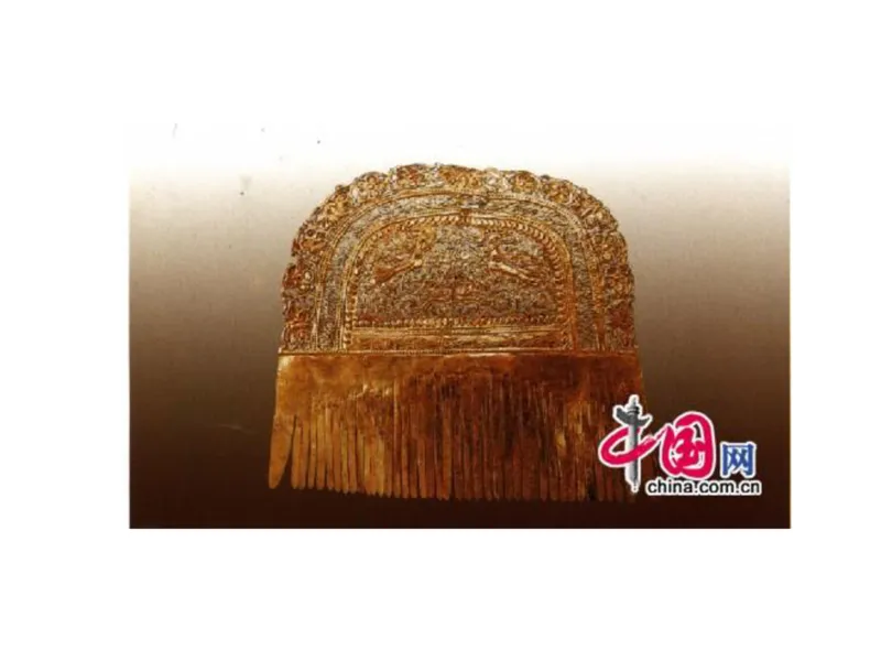 盛世唐朝&mdash;&mdash;女子首饰_X018-玉石珠宝鉴定教程最新合集_5、玉石鉴定专题全套课程_玉石电子书_中国古代金银首饰