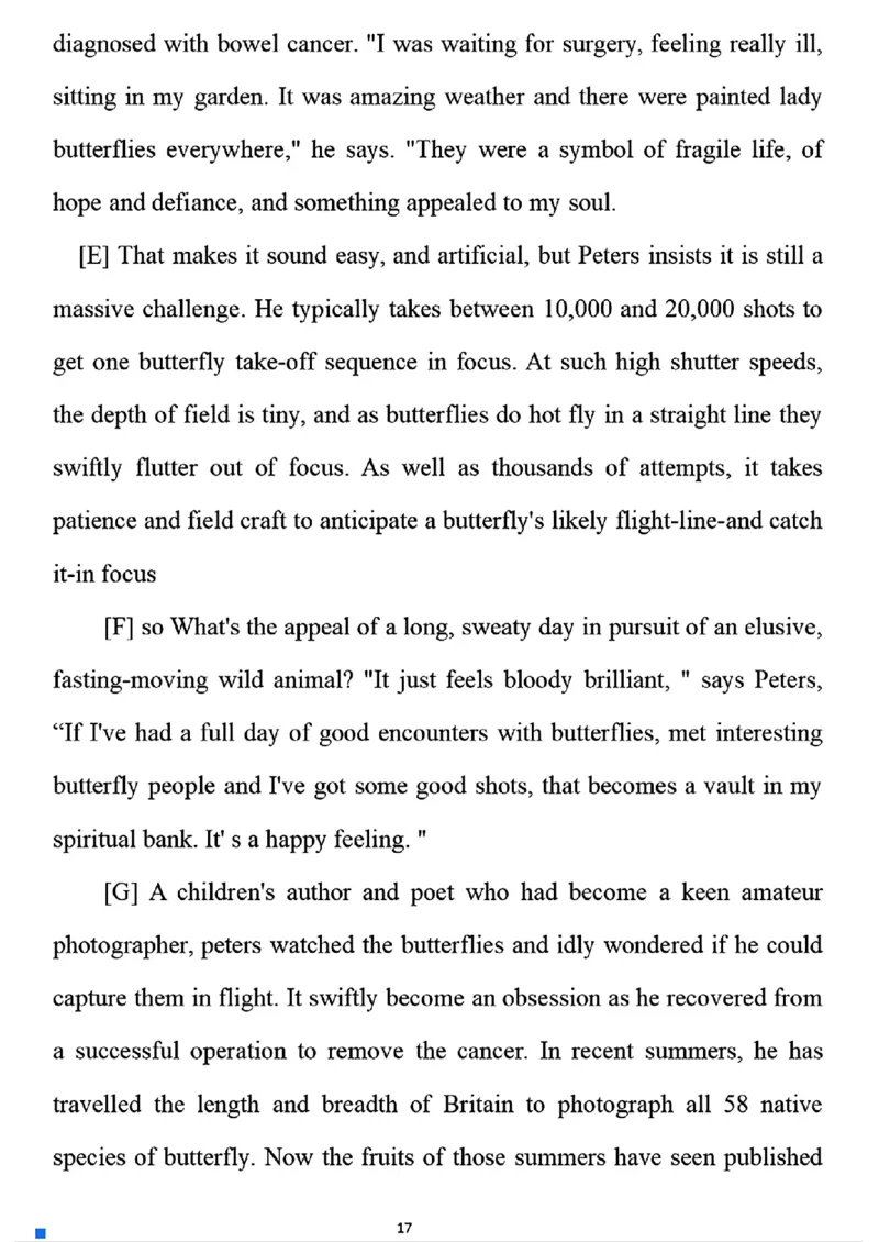 2025考研英语一真题及答案【完整版】