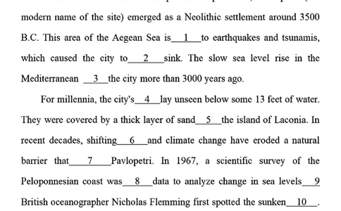2025考研英语一真题及答案【完整版】