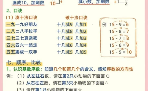 0001幼小衔接数学篇(1)_幼小衔接数学