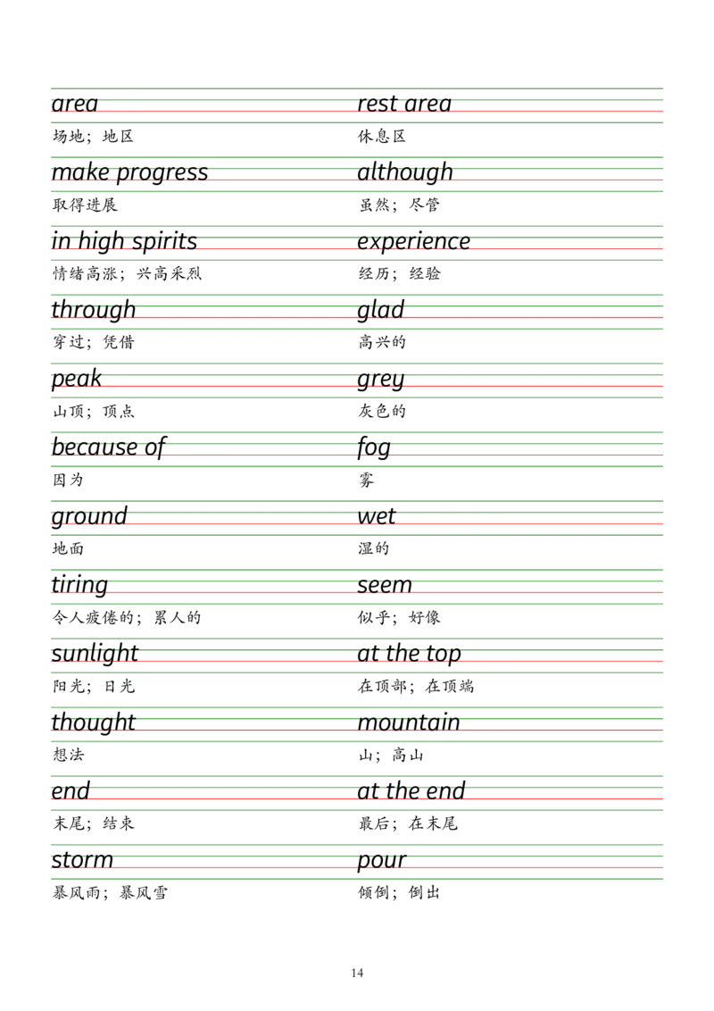 2025春新版七下人教版单词衡水体字帖-Unit1-8_初中英语新版_最新人教版英语七年级下册_七下英语2025版_09.2025春英语人教7下字帖资料包