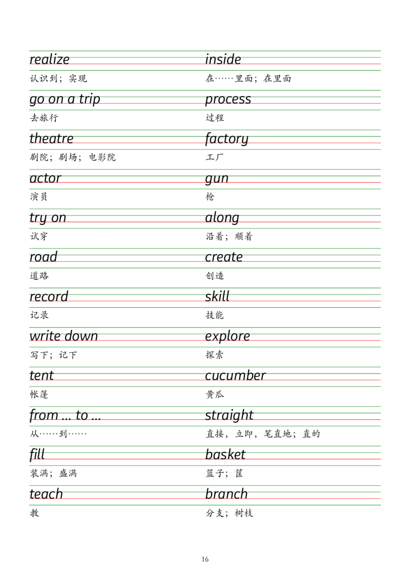2025春新版七下人教版单词衡水体字帖-Unit1-8_初中英语新版_最新人教版英语七年级下册_七下英语2025版_09.2025春英语人教7下字帖资料包